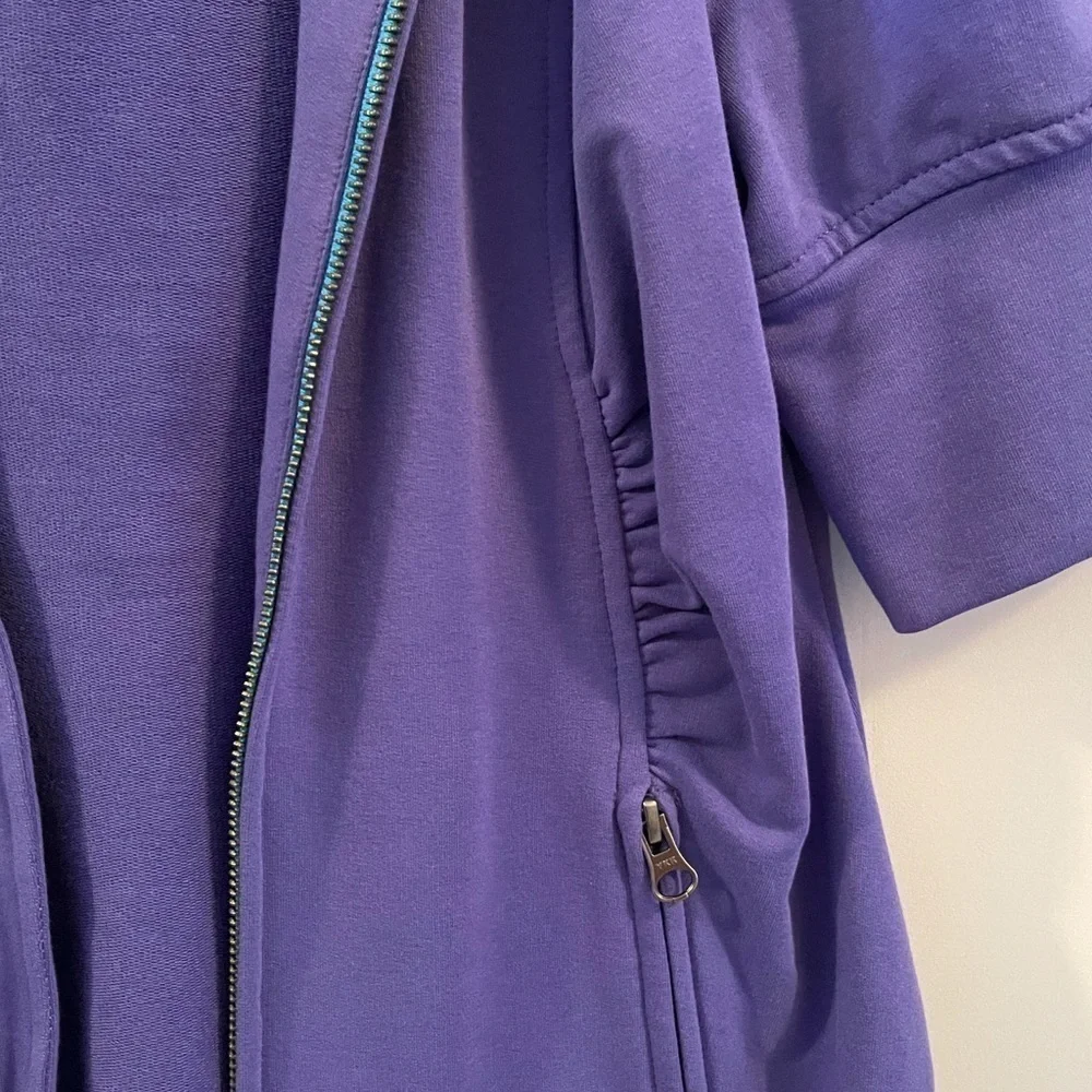 Zobha Alexis full zip short sleeve hoodie - Picture 11 of 11